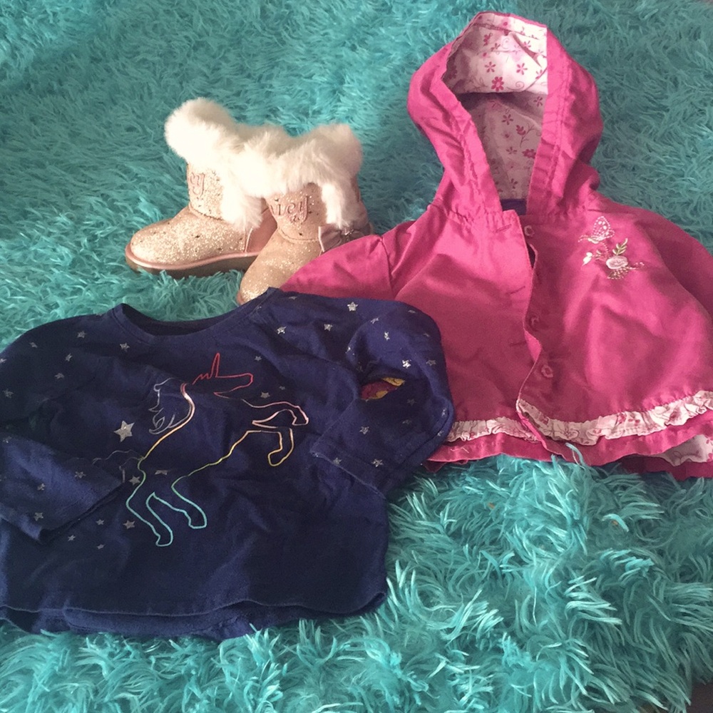 24 MONTHS JACKET & BOOTS